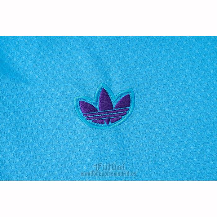 Chandal del Real Madrid Manga Corta 2025-2026 Azul - Pantalon Corto